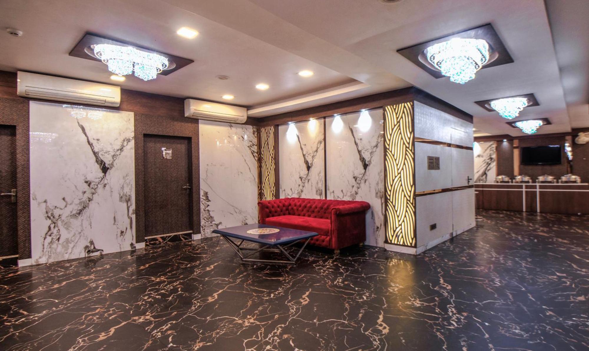 Hotel Orion Crystal Calcutta Extérieur photo