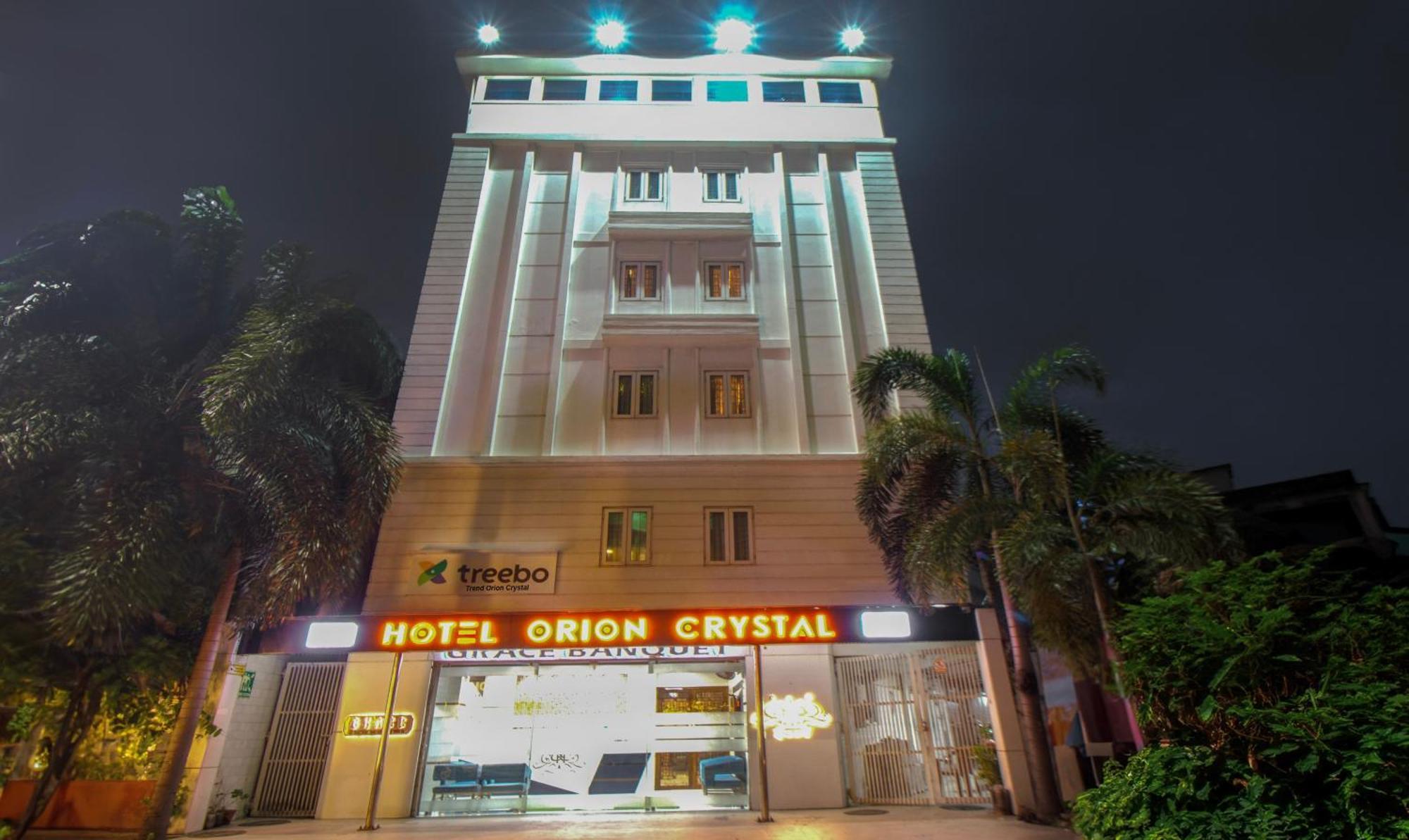 Hotel Orion Crystal Calcutta Extérieur photo