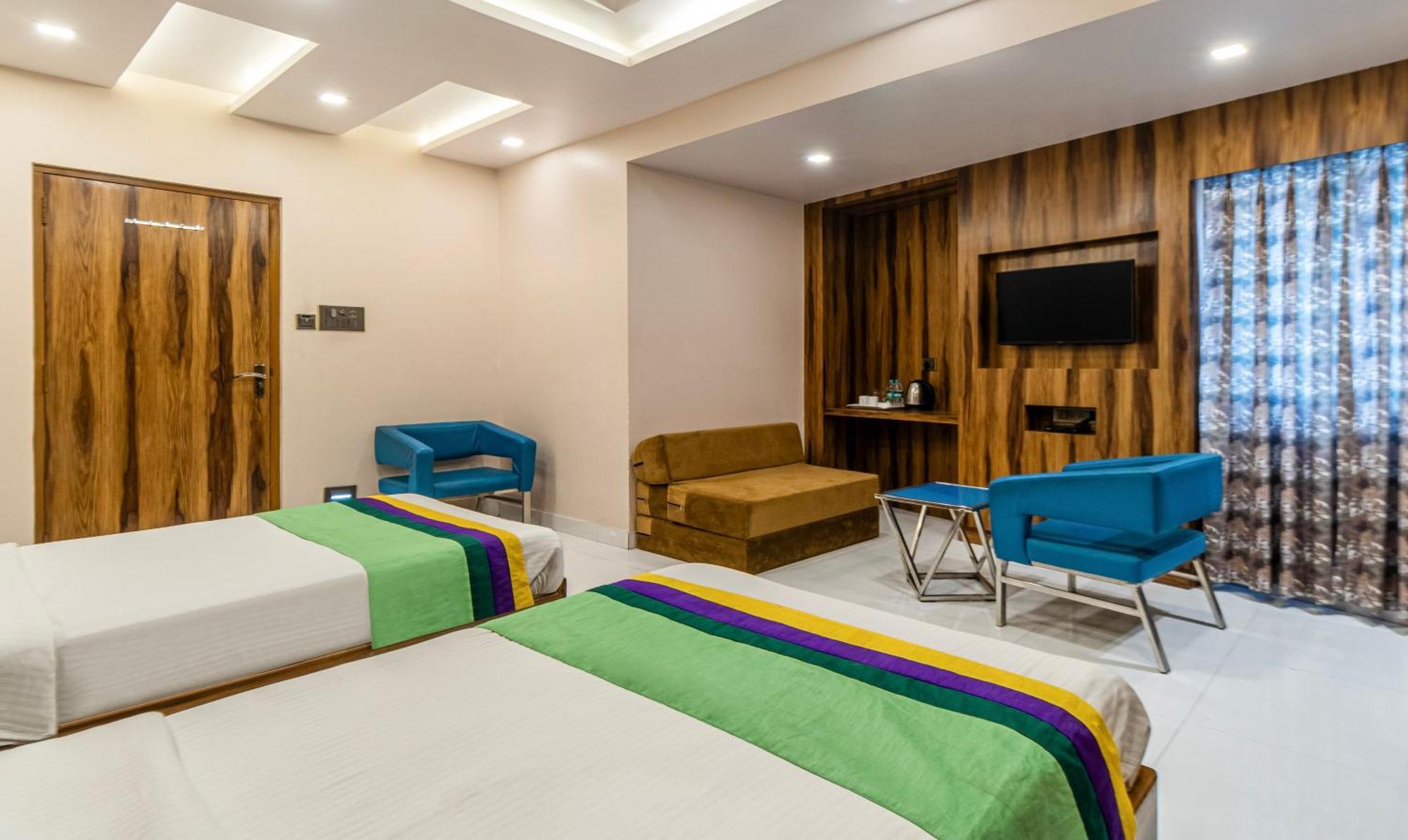 Hotel Orion Crystal Calcutta Extérieur photo