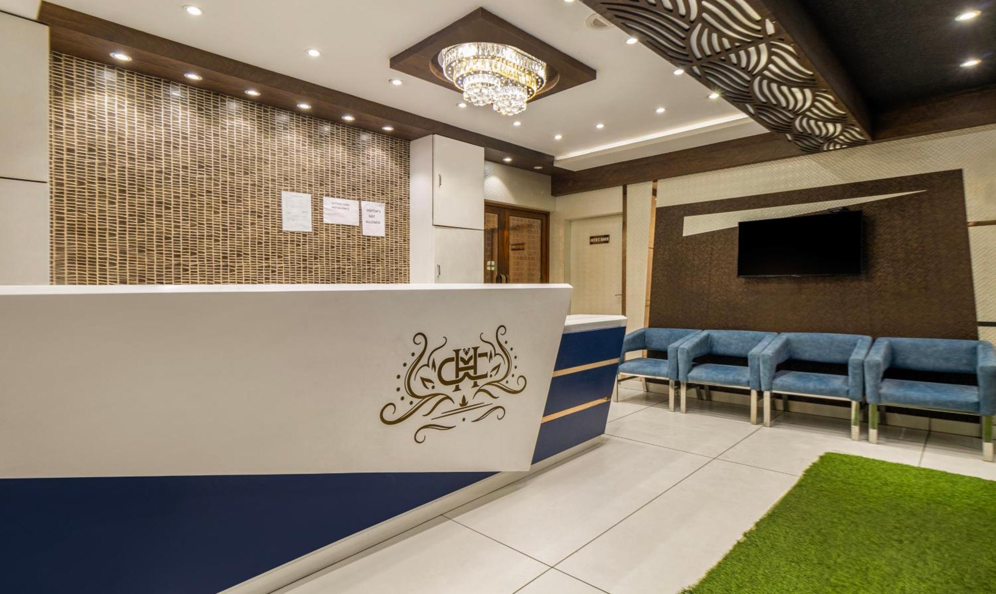 Hotel Orion Crystal Calcutta Extérieur photo